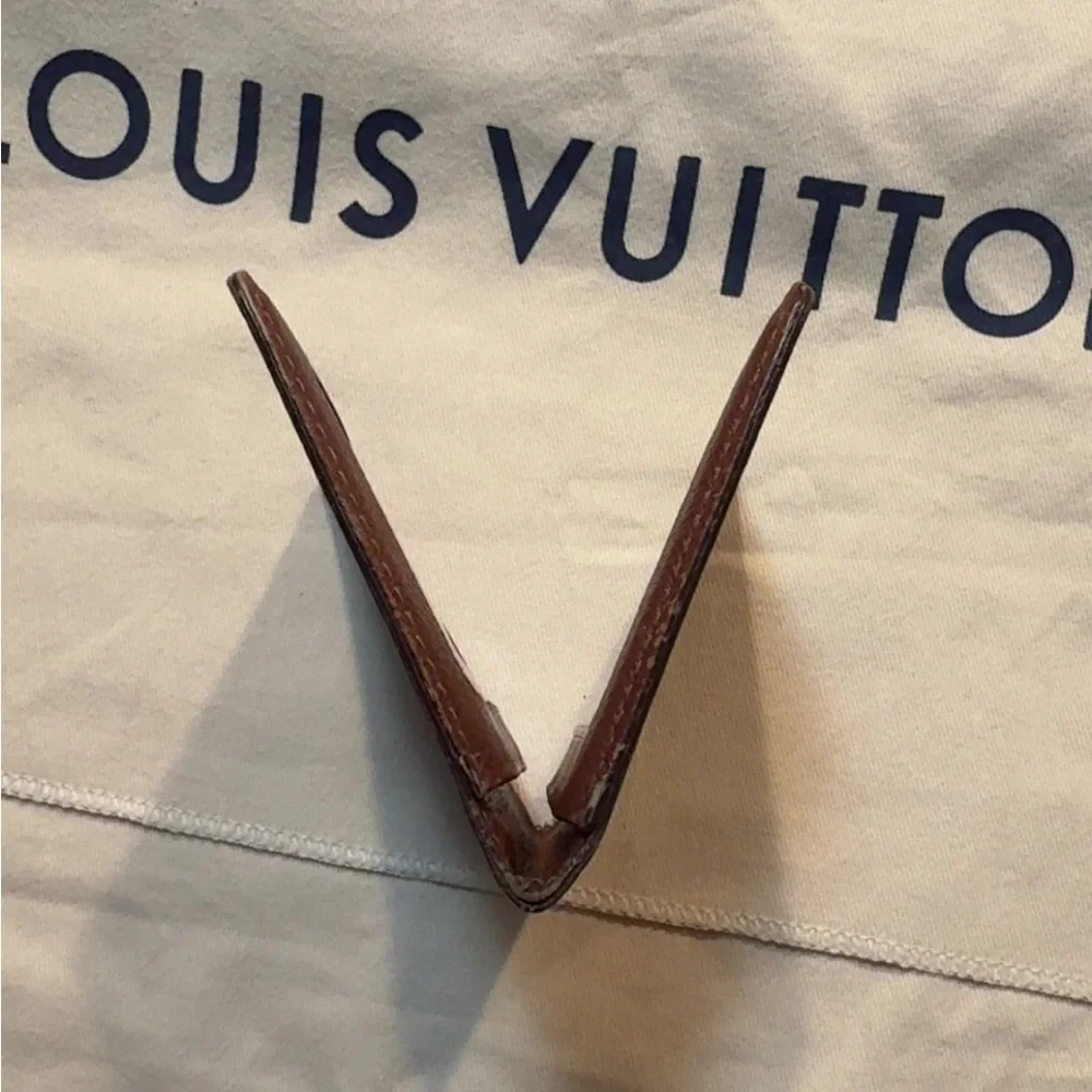 Louis Vuitton Monogram Card Holder Authentic Preloved Vintage with COA CA1919 - Picture 4 of 11